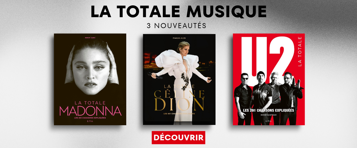 Les 3 nouveautés de la collection La Totale Musique